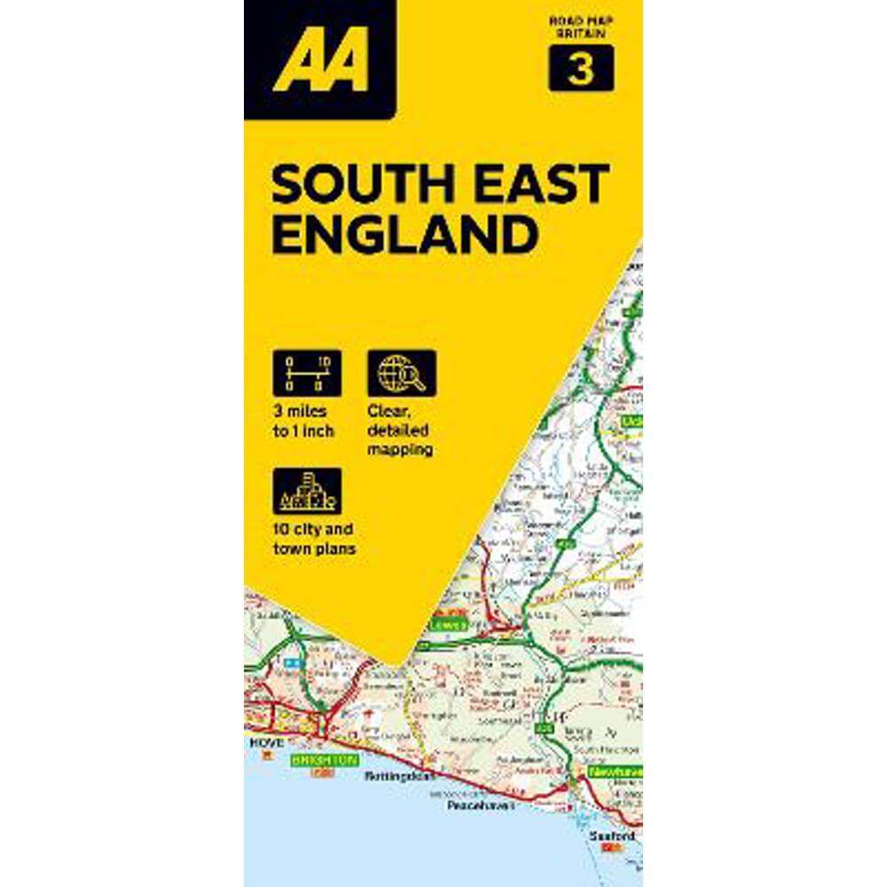 AA Road Map South East England